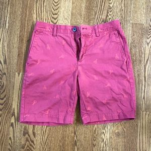 Dark pink men’s shorts 29 waist